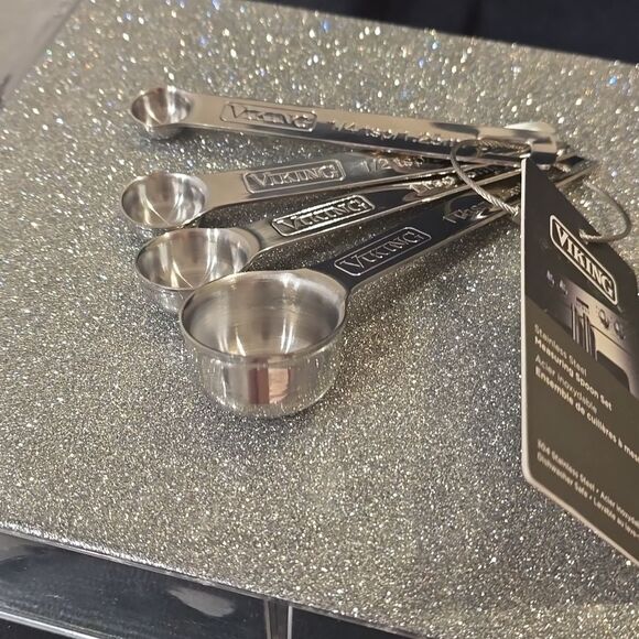 Viking Stainless Steel Measuring Spoons Set - Picture 5 of 5